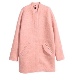 H&M Boucle Coat